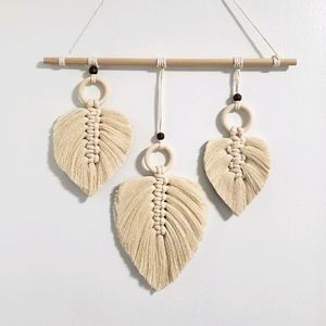 Macrame wall hanging